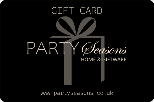 Party Seasons Gift Card - Party Seasons