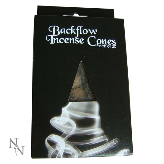 Backflow Incense Cones (pack of 20) Jasmine