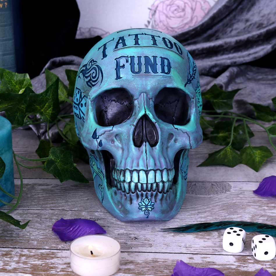 Tattoo Fund (Blue)