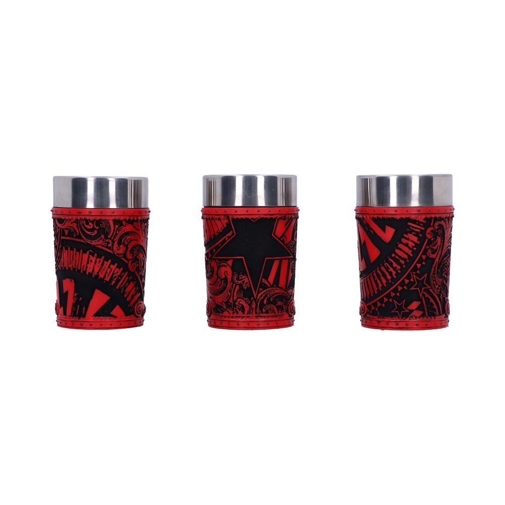 ACDC Logo Shot Glass Set (Set of 3) 8.7cm